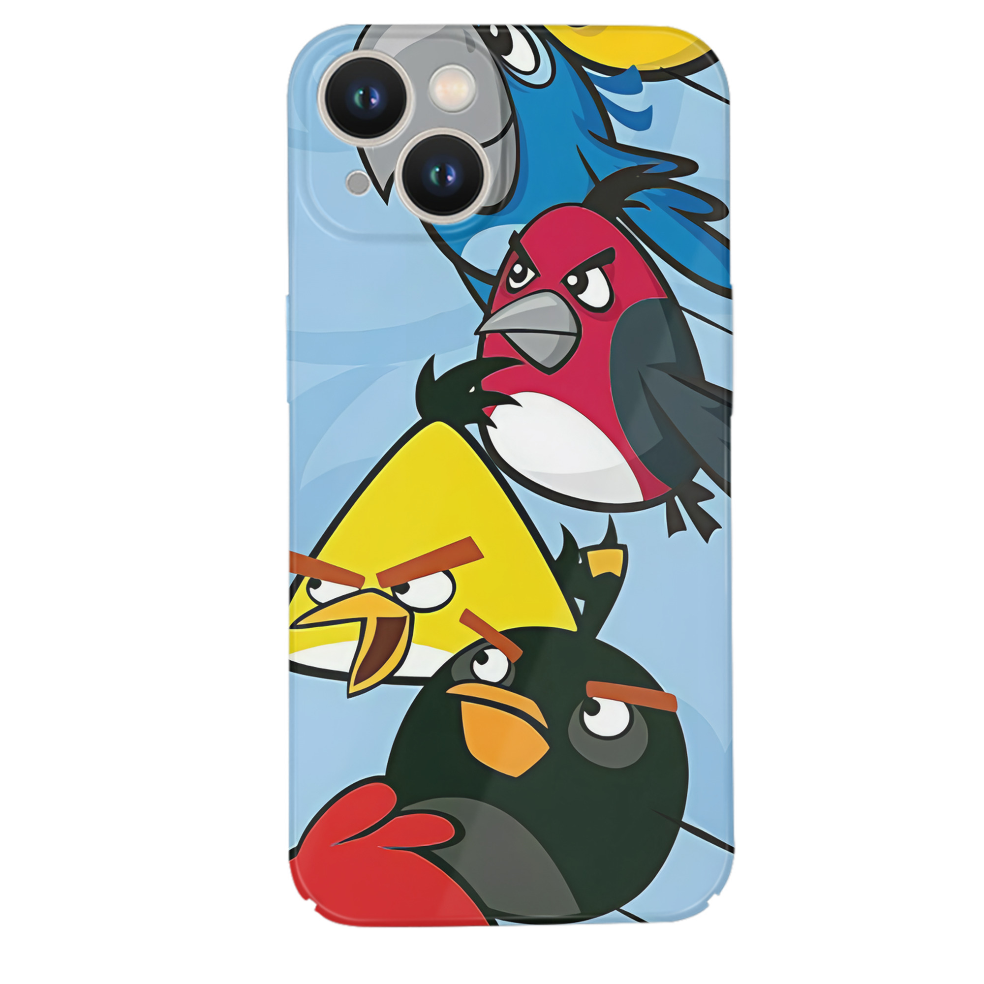 （画像用） Angry Birds アングリーバード 【iPhone 14シリーズ対応】ハードケース